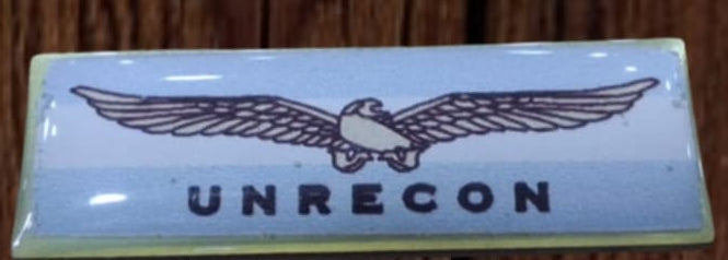 BARRA "UNIDAD DE RECONOCIMIENTO"