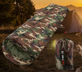 BOLSA DE DORMIR CAMUFLADA REDFISH