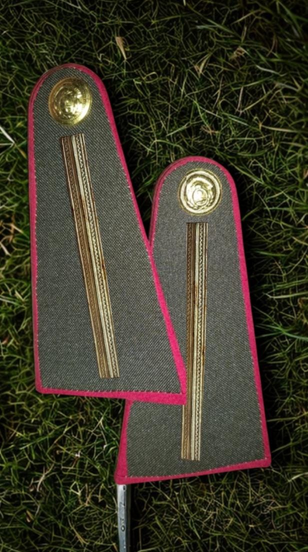 CAPONAS PARA CHAQUETILLA SUBOFICIAL