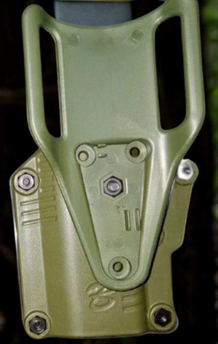PISTOLERA POLIMERO NIVEL 2 UNIVERSAL