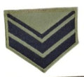 PECTORAL DE SARGENTO BAJA VISIBILIDAD SUBOFICIAL