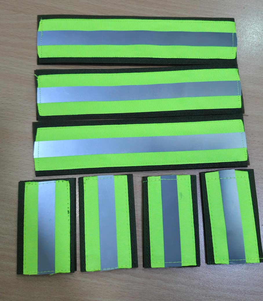 SET REFRACTARIO PARA CHALECO
