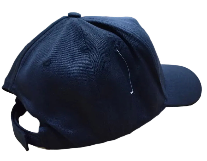 GORRA AZUL LISA