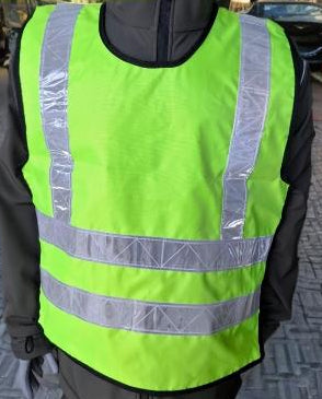 CHALECO DE SEGURIDAD BABERO/ENTERIZO