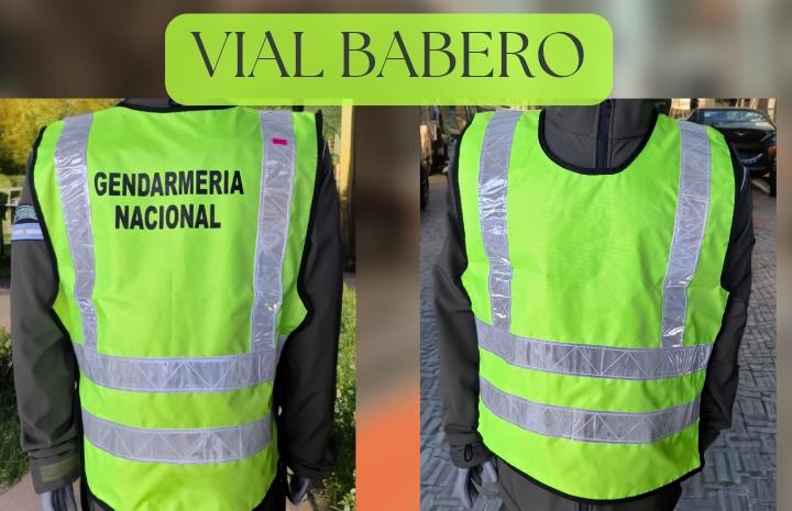 CHALECO VIAL BABERO
