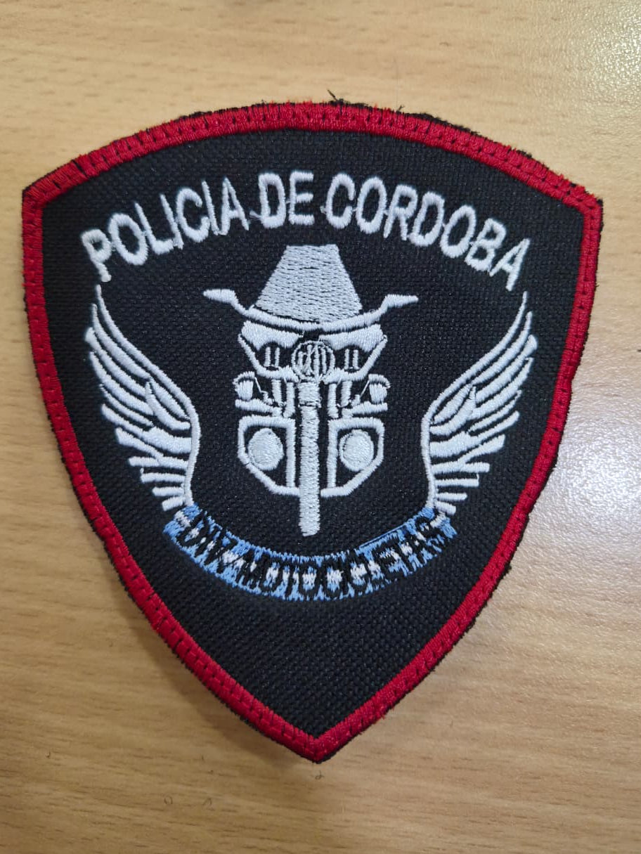 PARCHE POLICIA "DIV. MOTOCICLETAS"