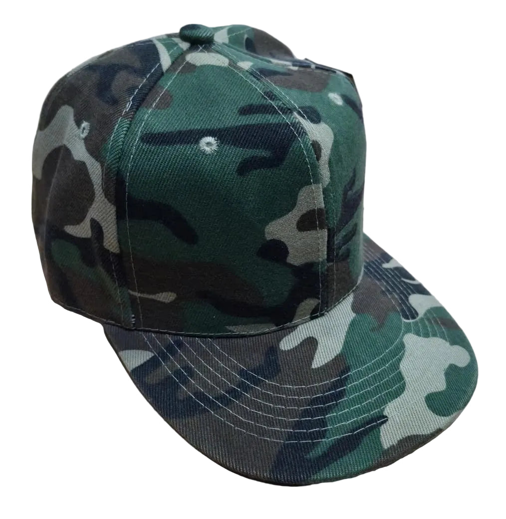 GORRA CAMUFLADA