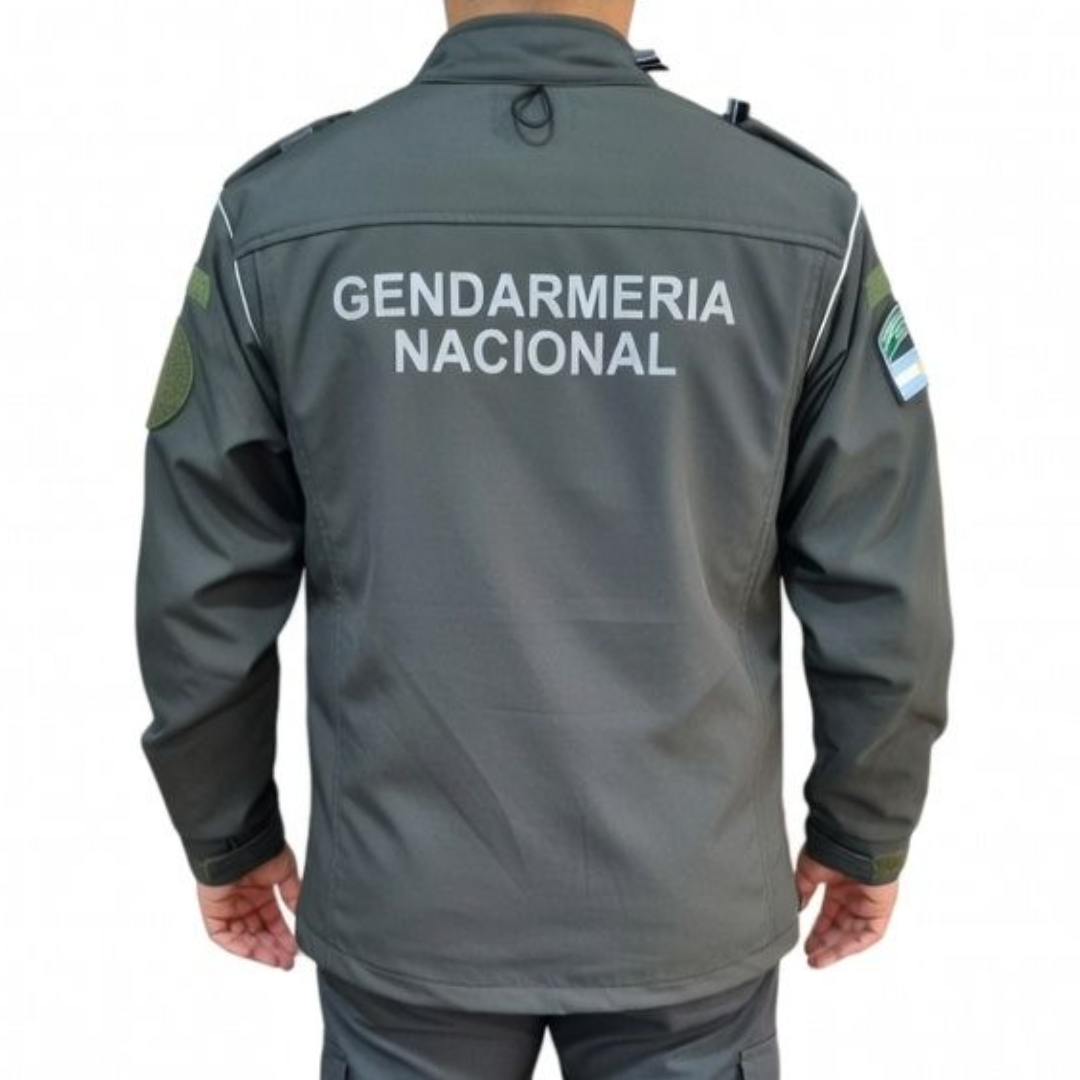 CAMPERA SOFT SHELL REFLECTIVA G-1