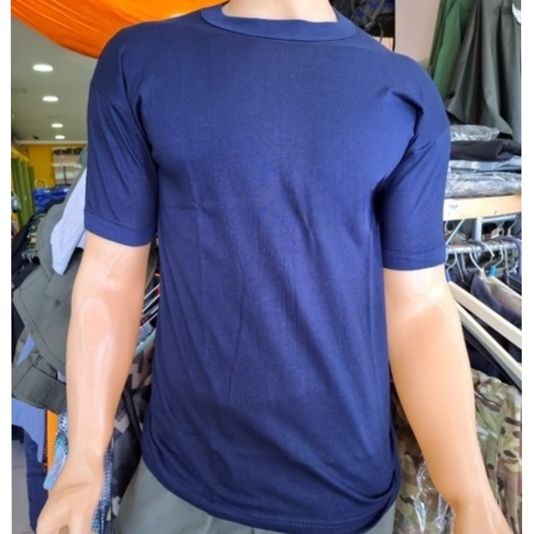 REMERA ALGODON PEINADO