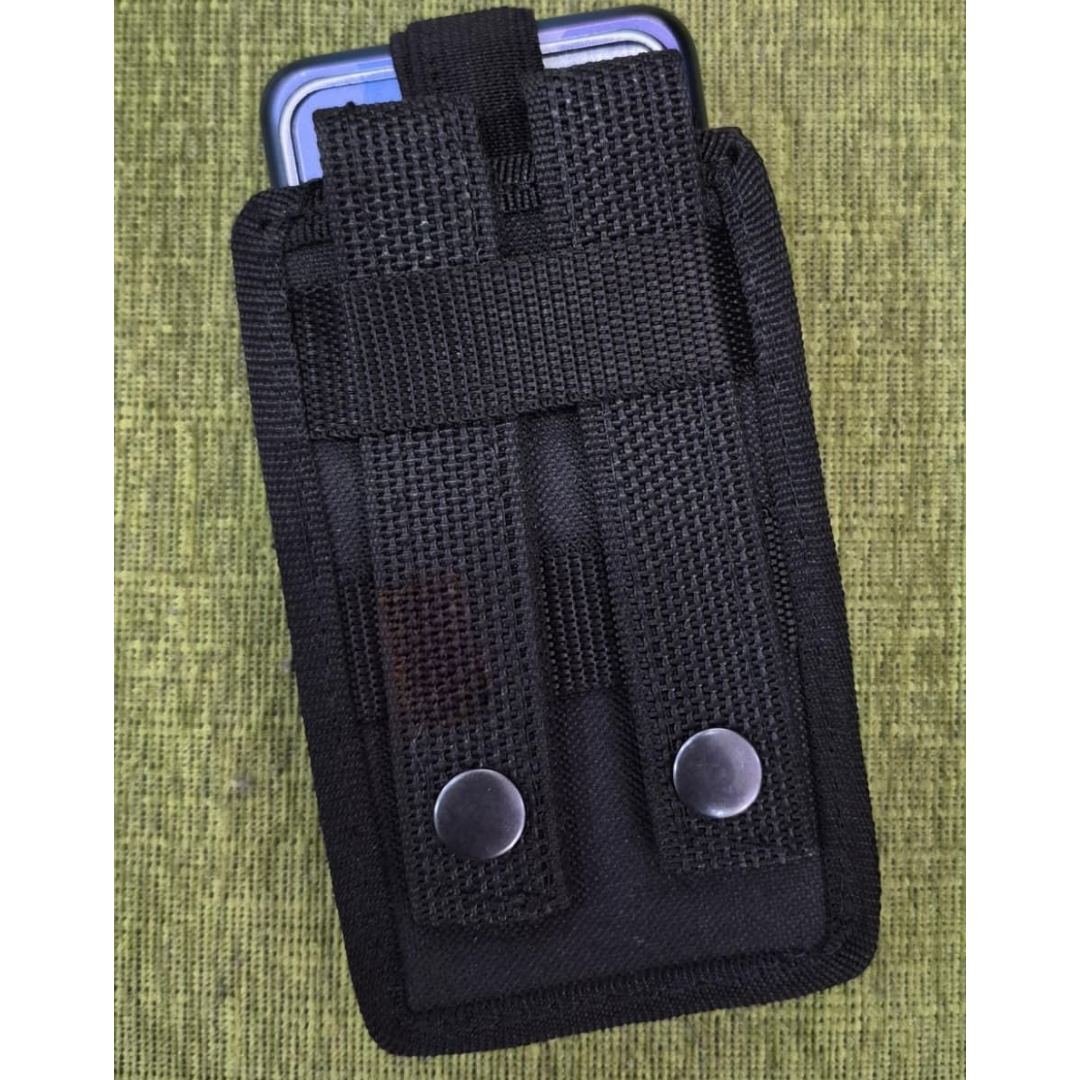 PORTA CELULAR NEGRO MOLLE