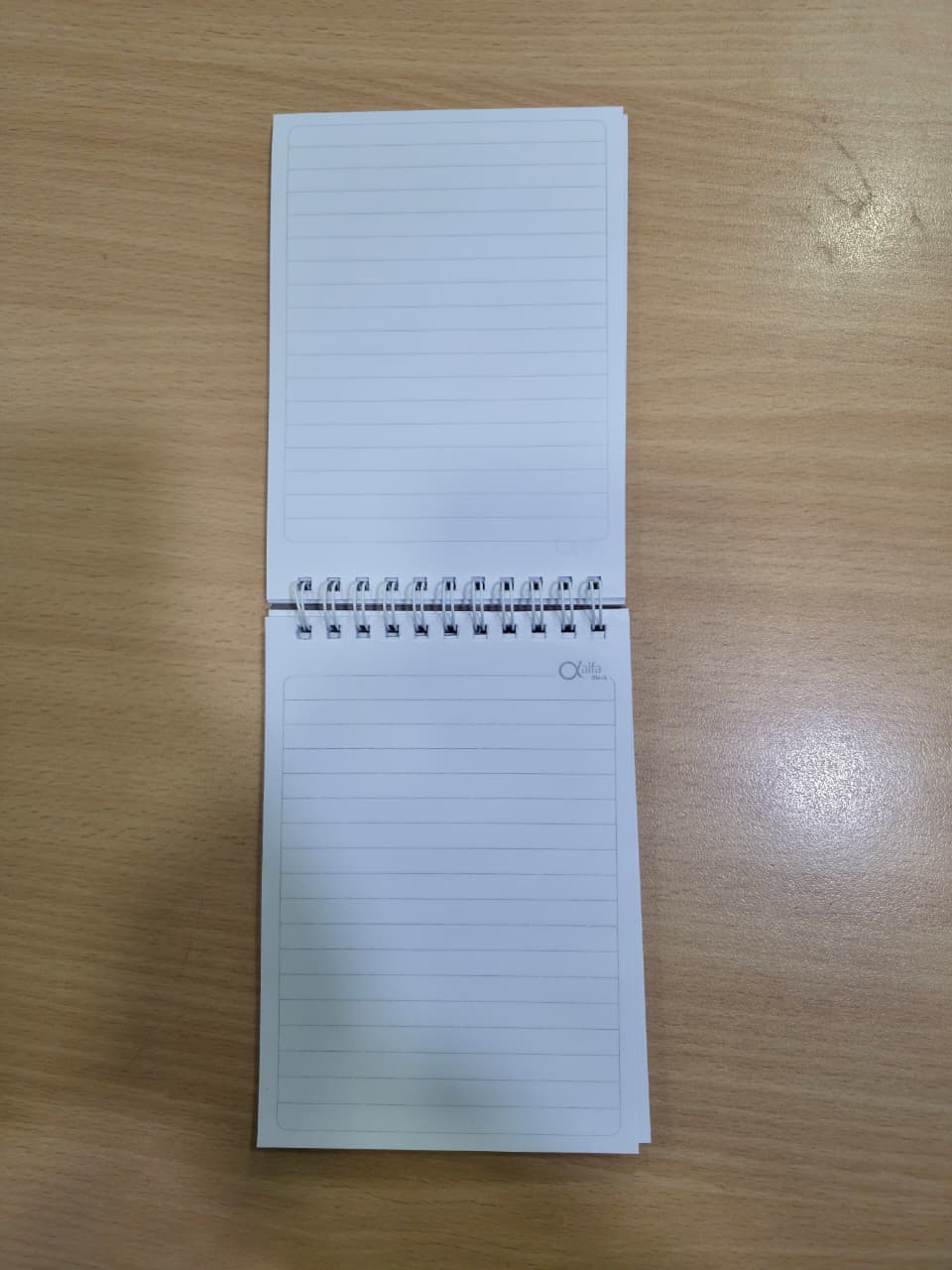 LIBRETA "ALFA"