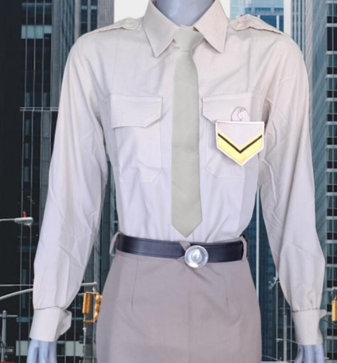 CAMISA GRIS ARENA MANGA LARGA
