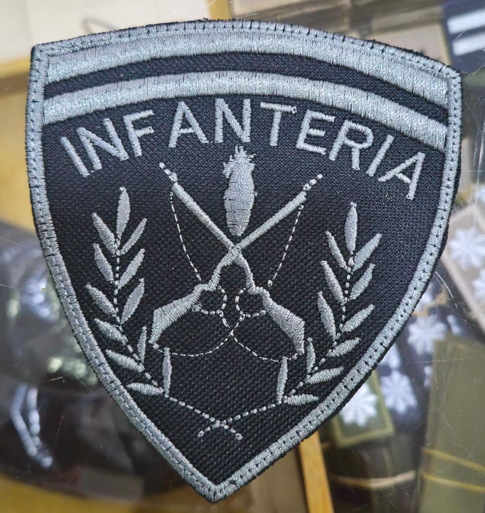 PARCHE POLICIA "INFANTERIA"