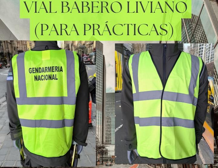 CHALECO VIAL BABERO (PARA PRACTICAS)
