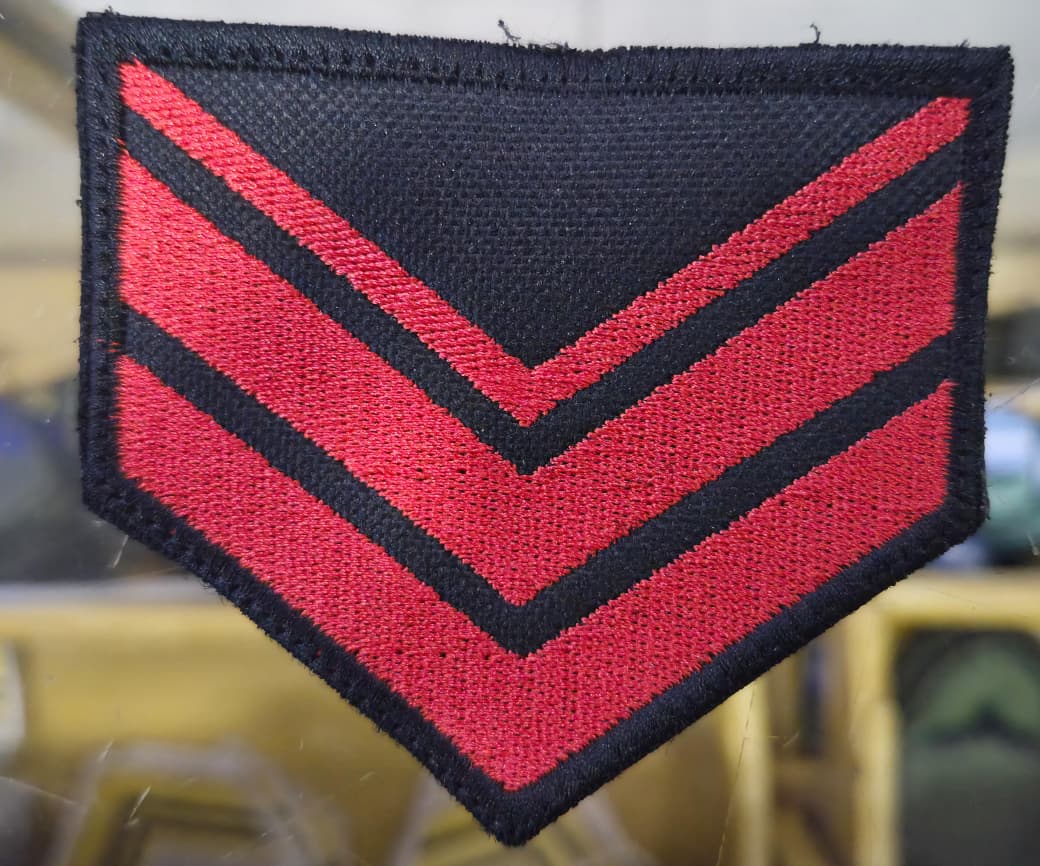 JERARQUIA PECTORAL SUBOFICIAL