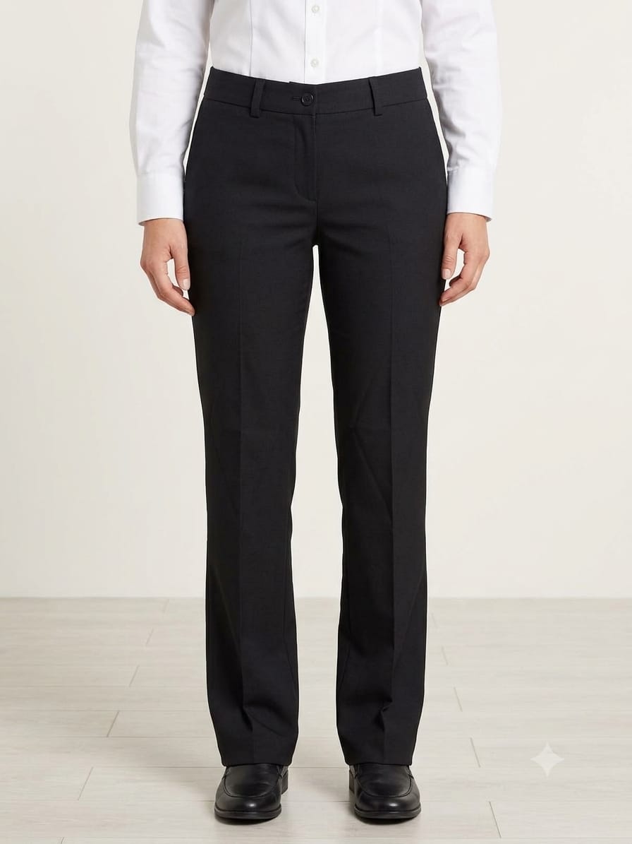 PANTALON P/DAMA NEGRO DE VESTIR