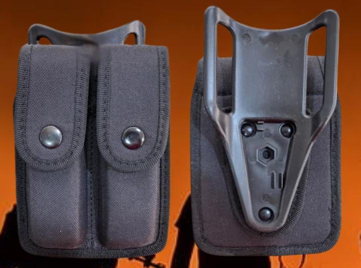PORTA CARGADOR DOBLE TACTICO