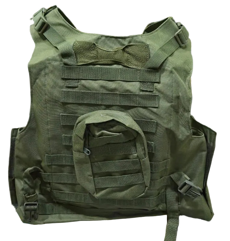 CHALECO TACTICO MOLLE PORTA PLACA IMPORTADO
