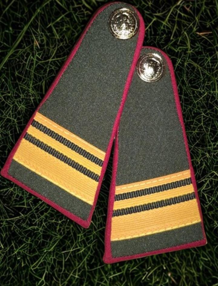 CAPONAS PARA CHAQUETILLA SUBOFICIAL