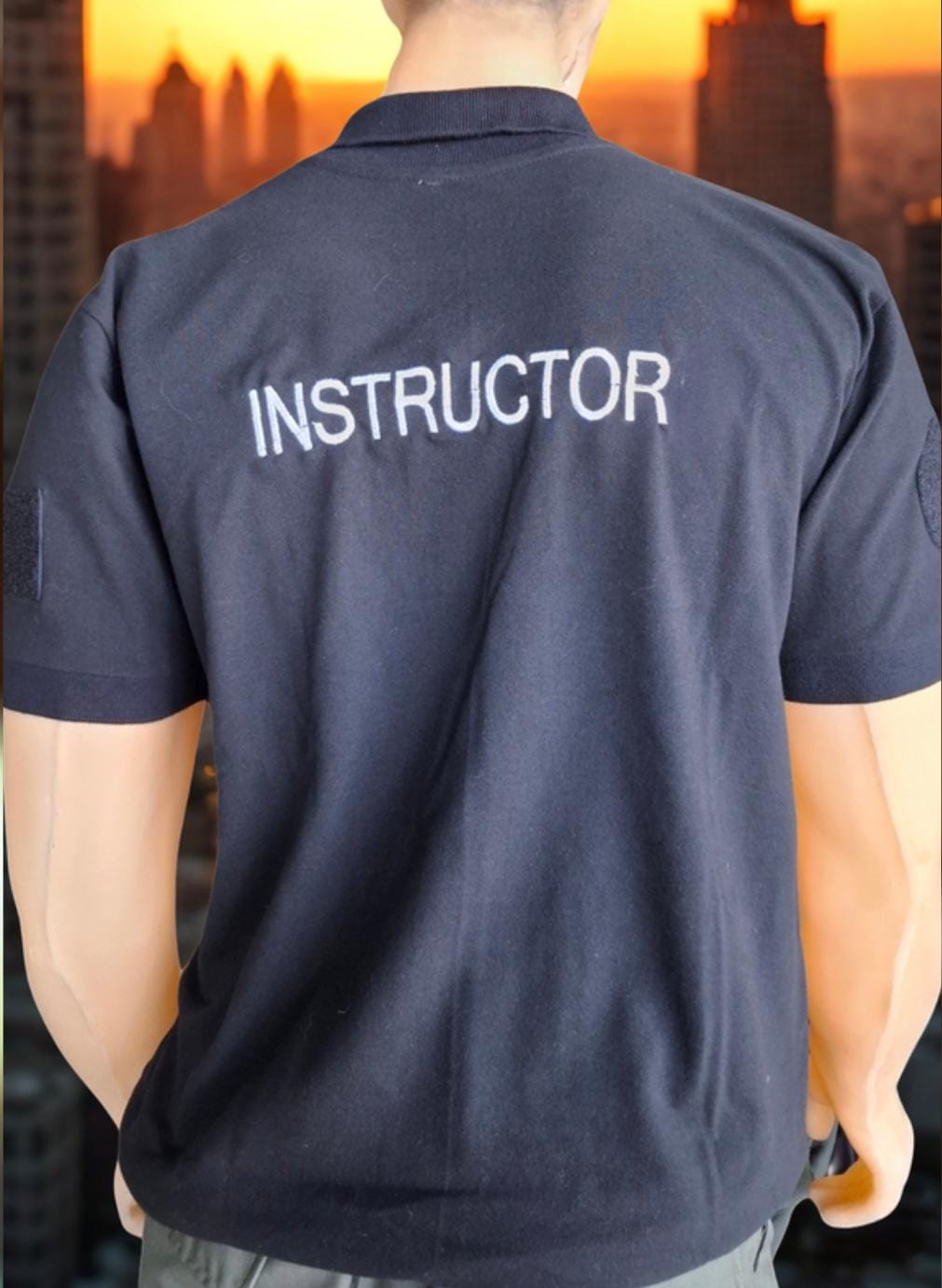 CHOMBA NEGRA INSTRUCTOR GNA