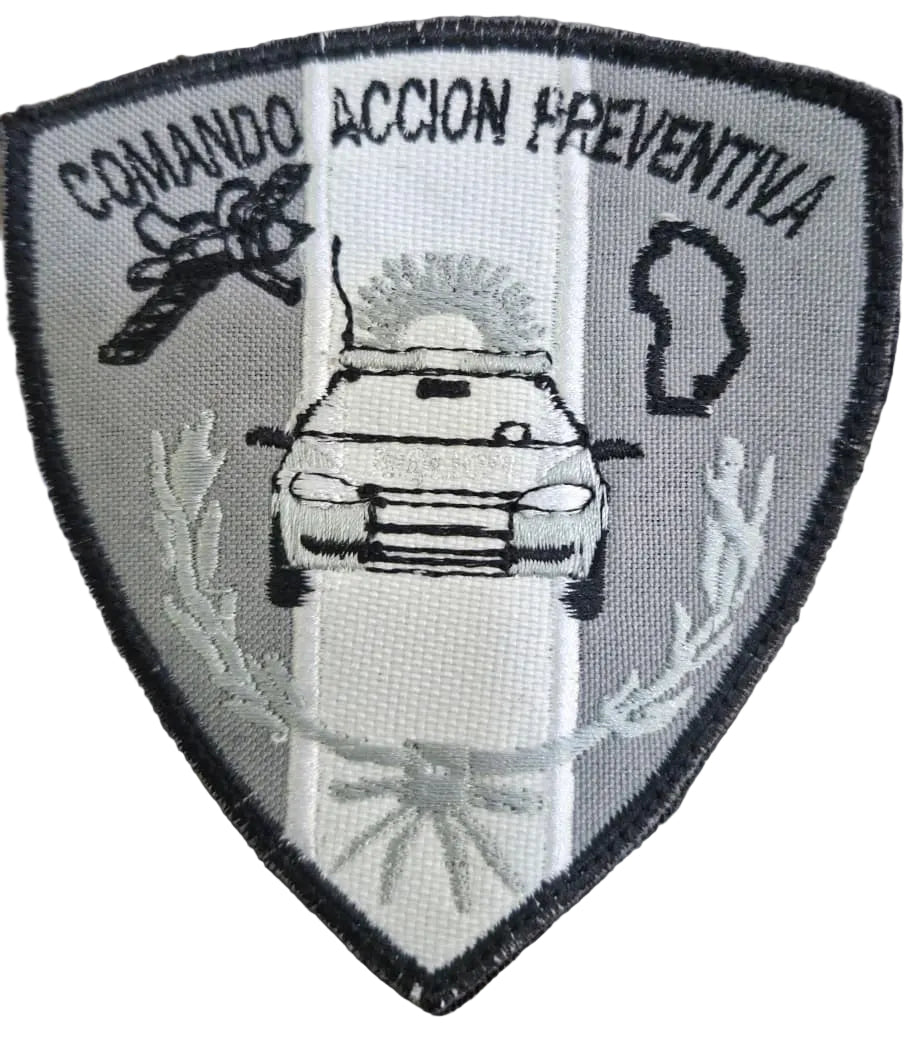 PARCHE POLICIA "C.A.P"