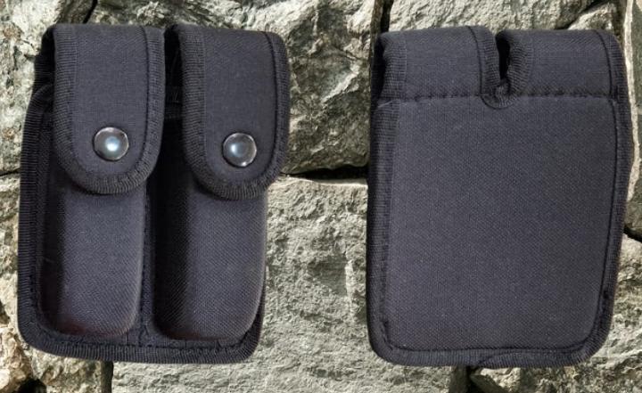 PORTA CARGADOR DOBLE CON PASACINTO