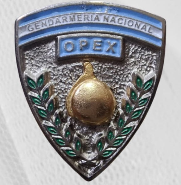 PIN "OPERADOR DE EXPLOSIVOS"