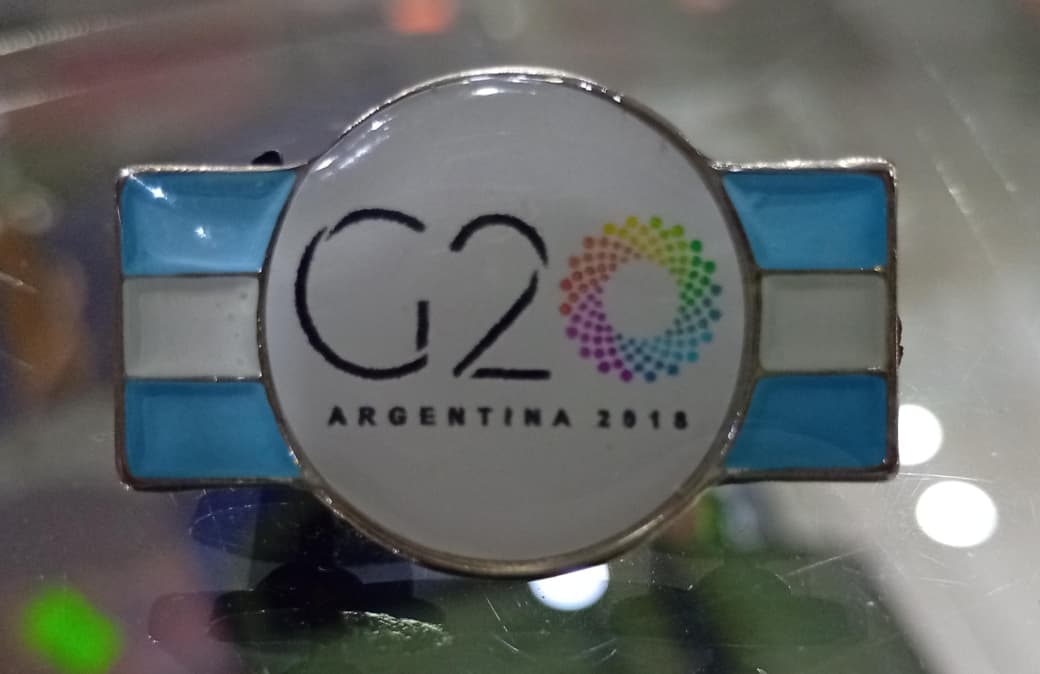 PIN "G20"