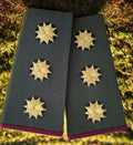 CAPONA DE COMANDANTE MAYOR PARA CAMISA/CAMPERA DE SERVICIO OFICIAL