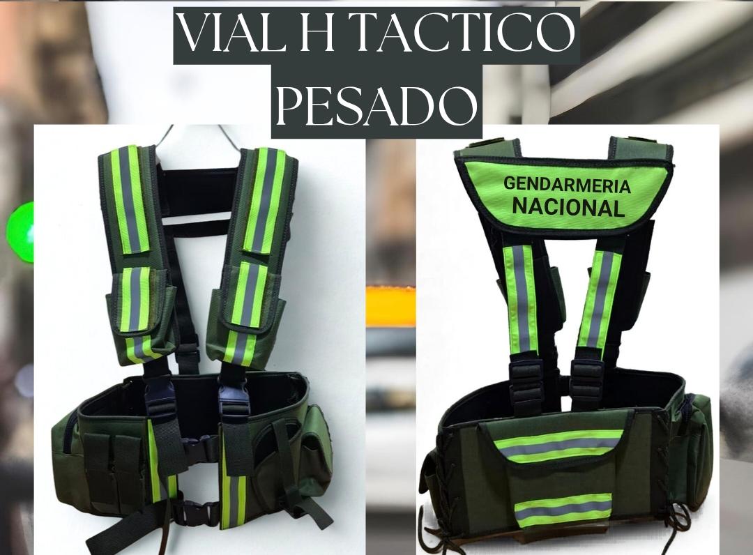 CHALECO H VIAL PESADO