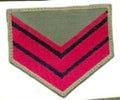 PECTORAL DE SARGENTO ALTA VISIBILIDAD SUBOFICIAL