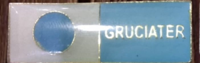 BARRA "GRUPO DE PERICIA ANTITERRORISTA"