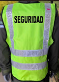 CHALECO DE SEGURIDAD BABERO/ENTERIZO