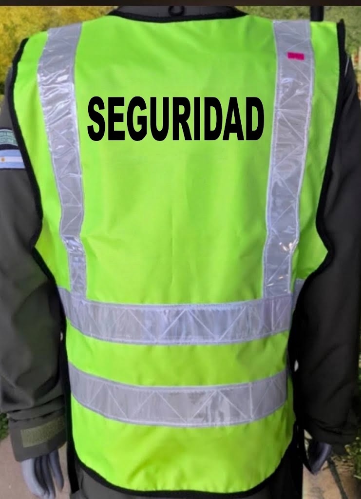 CHALECO DE SEGURIDAD BABERO/ENTERIZO