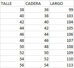 CONJUNTO UOGEN G-1