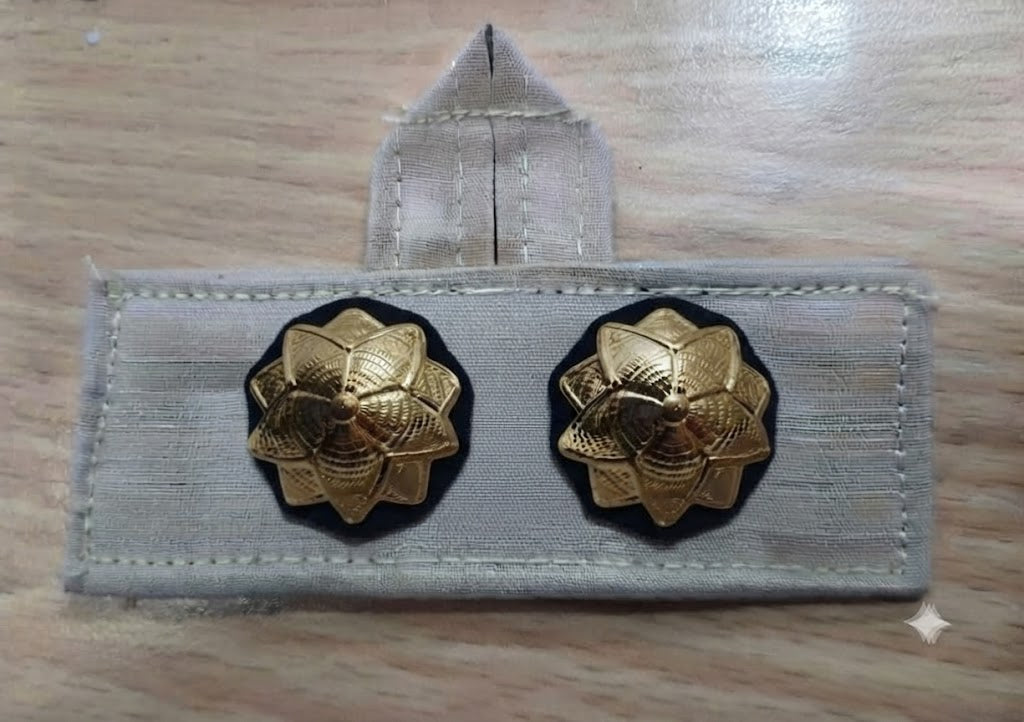 JERARQUIA PECTORAL COLGANTE GRIS ARENA OFICIAL
