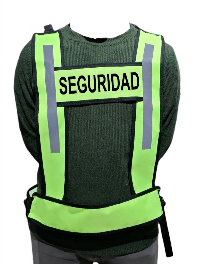 CHALECO DE SEGURIDAD H REFLECTIVO