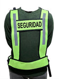 CHALECO DE SEGURIDAD H REFLECTIVO