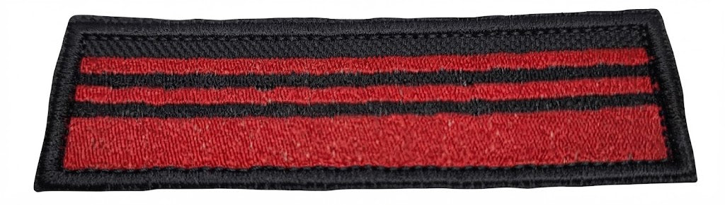 PECTORAL DE SARGENTO AYUDANTE NEGRO SUBOFICIAL