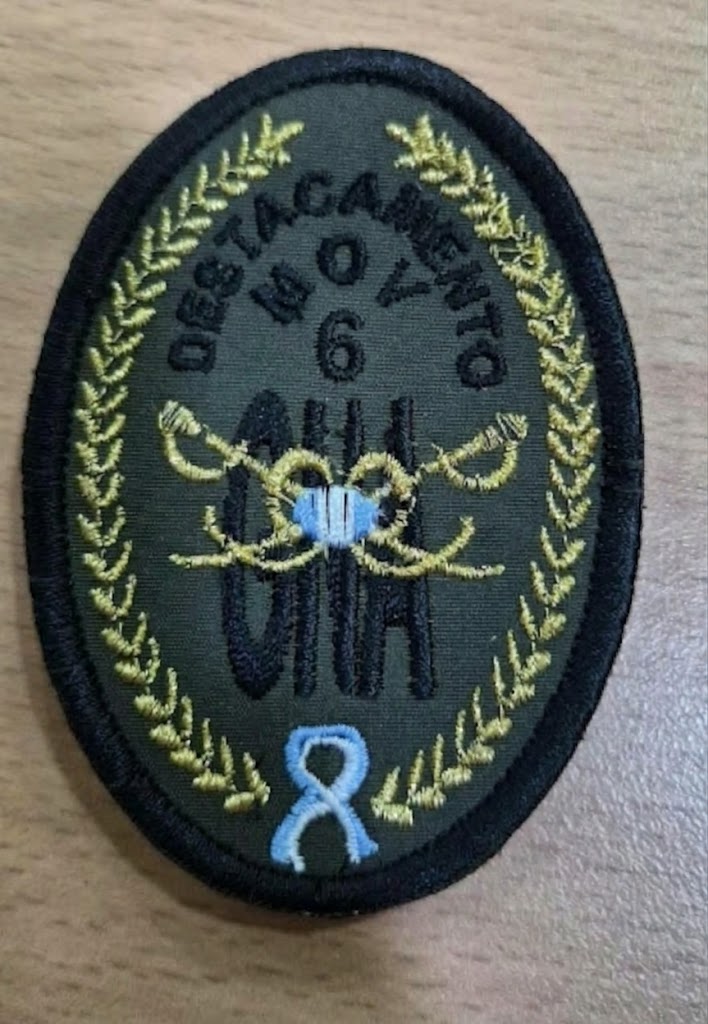 EMBLEMA DEL DESTACAMENTO MOVIL 6 ALTA VISIBILIDAD