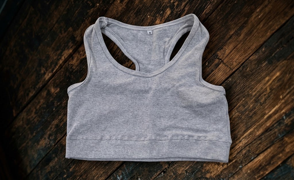 TOP DEPORTIVO GRIS