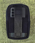 POUCH CINTURA/PORTA CELULAR NEGRO MOLLE
