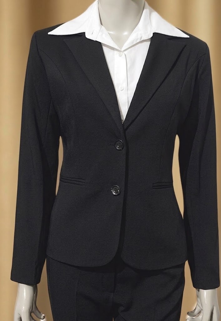 SACO NEGRO P/DAMA