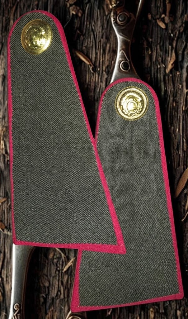 CAPONAS LISA PARA CHAQUETILLA SUBOFICIAL