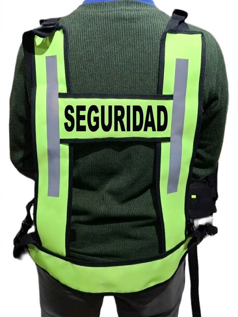 CHALECO DE SEGURIDAD H REFLECTIVO