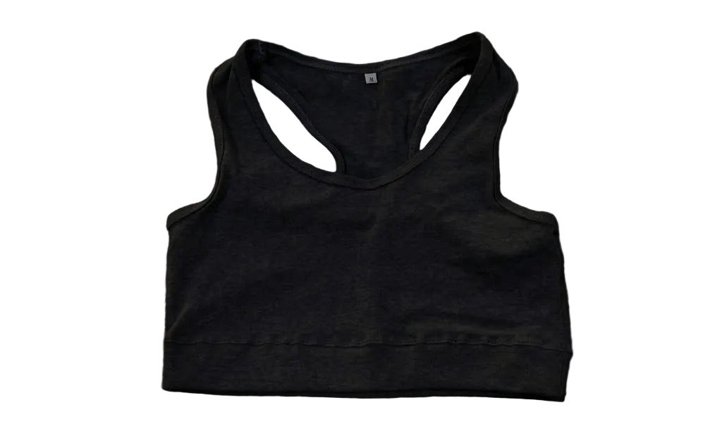 TOP DEPORTIVO NEGRO