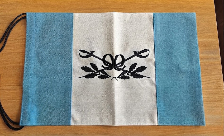 BANDEROLA DE DIRECTOR NACIONAL DE GENDARMERIA
